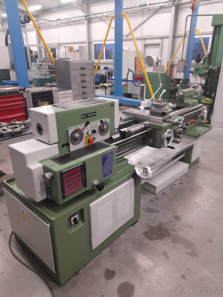 Soustruh SV18 RA / 1000 - 2