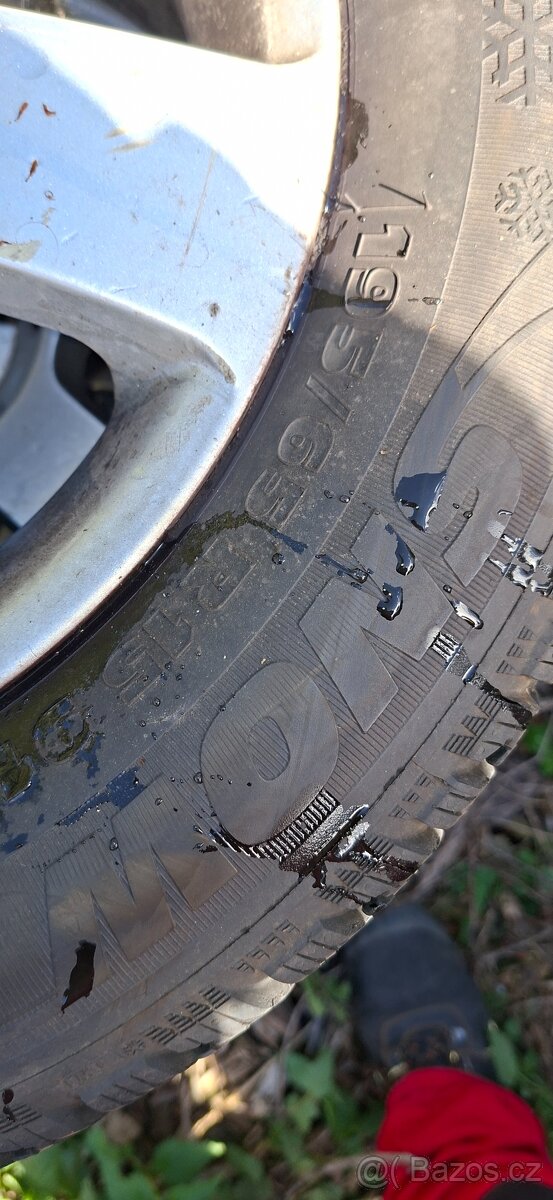 Zimni alu 195 65 15 - 2