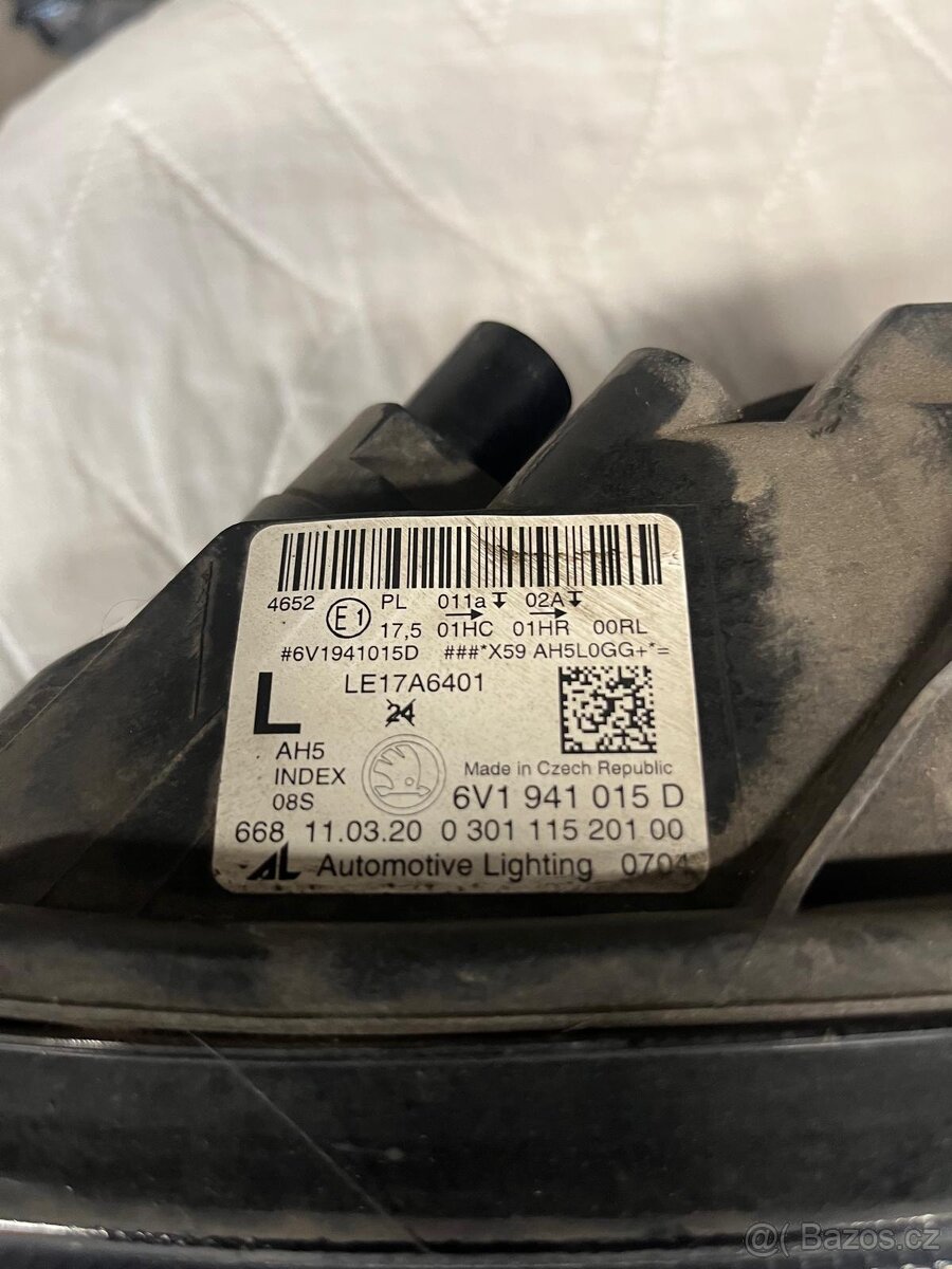 Světlá Fabia scala octavia kamiq audi a6 - 2