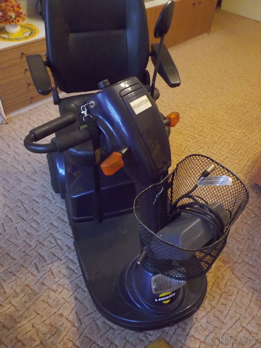 Elektrický vozík pro seniory - 2