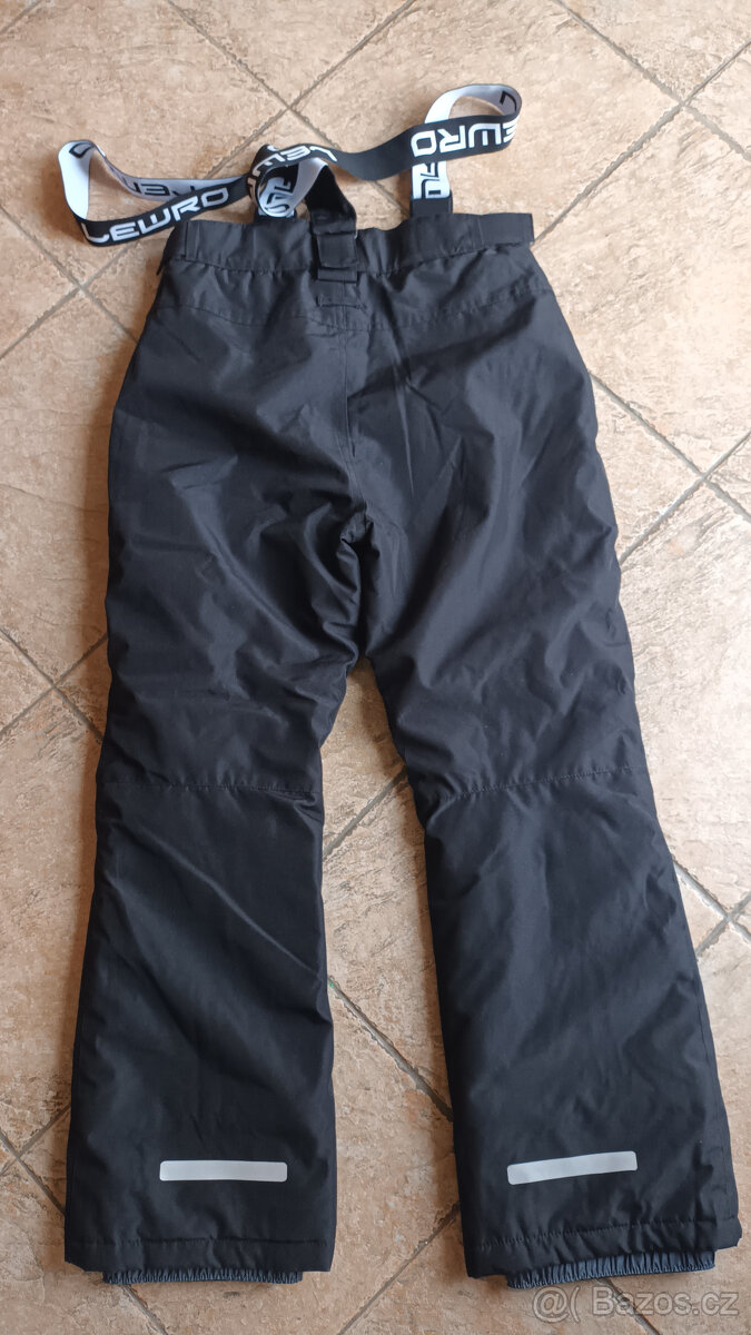 lyžařské kalhoty LEWRO 152/158 - 2