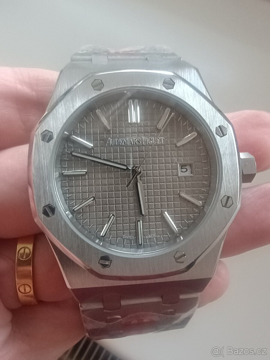 Ocelové hodinky Audemars Piguet automaty nové - 2