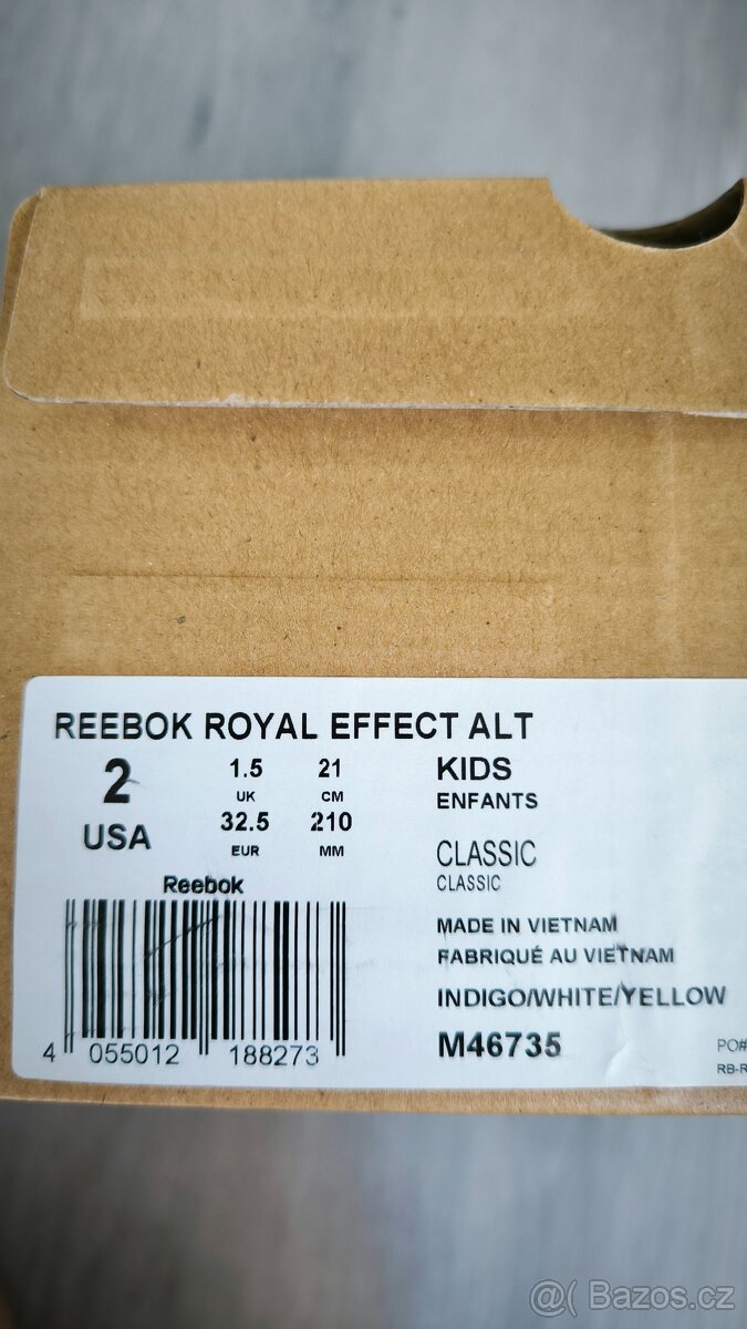 Nové boty Reebok - 2