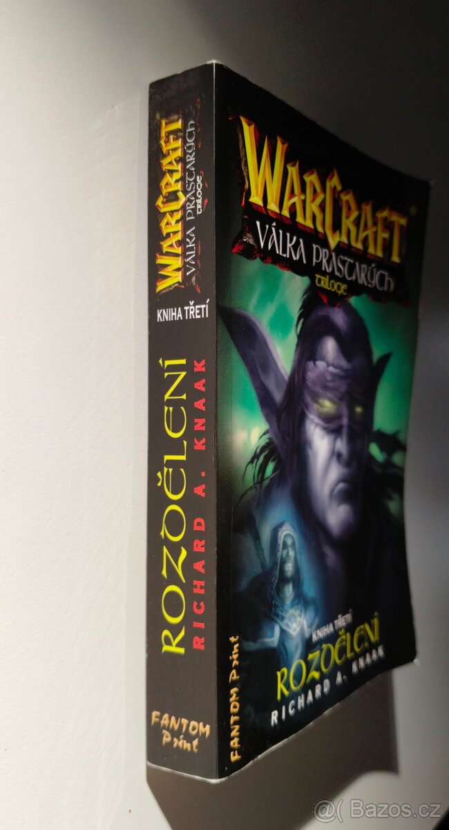 Kniha Warcraft - Válka Prastarých: Rozdělení - 2