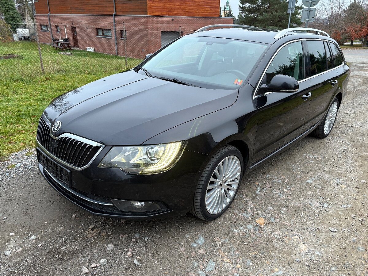 Škoda Superb 2 Facelift 2.0TDI 125Kw,DSG,307052Km,2015, - 2