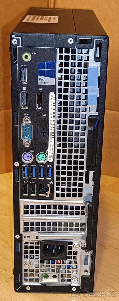 Dell Optiplex 7040,i3-6100,WIN 11,HDD 500GB,RAM 8GB,monitor - 2