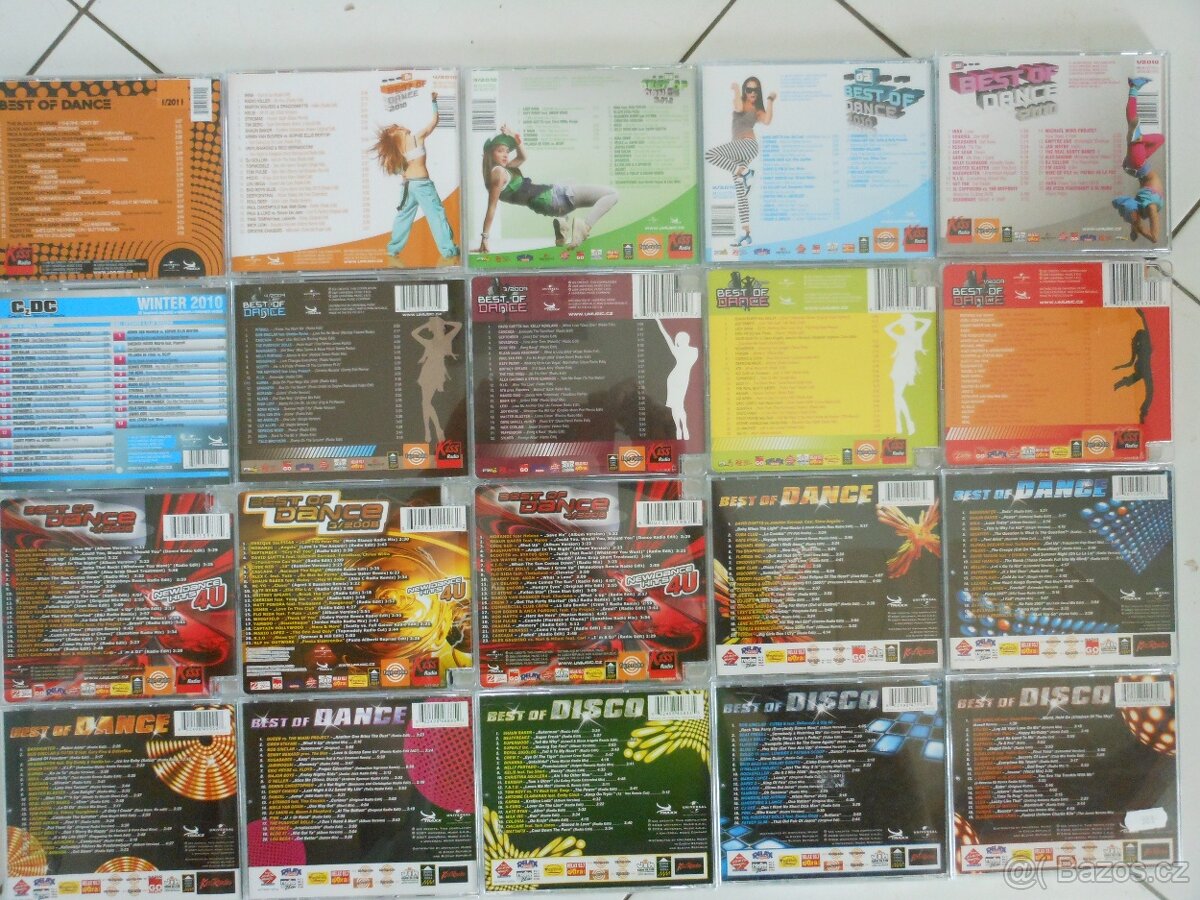 20xCD Retrospektivní dance výběry 1 - 2
