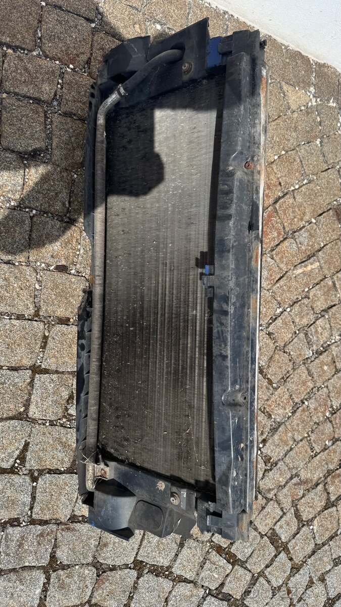 Chladičová stěna chladičovka Volkswagen T4 2.4d 57kw - 2