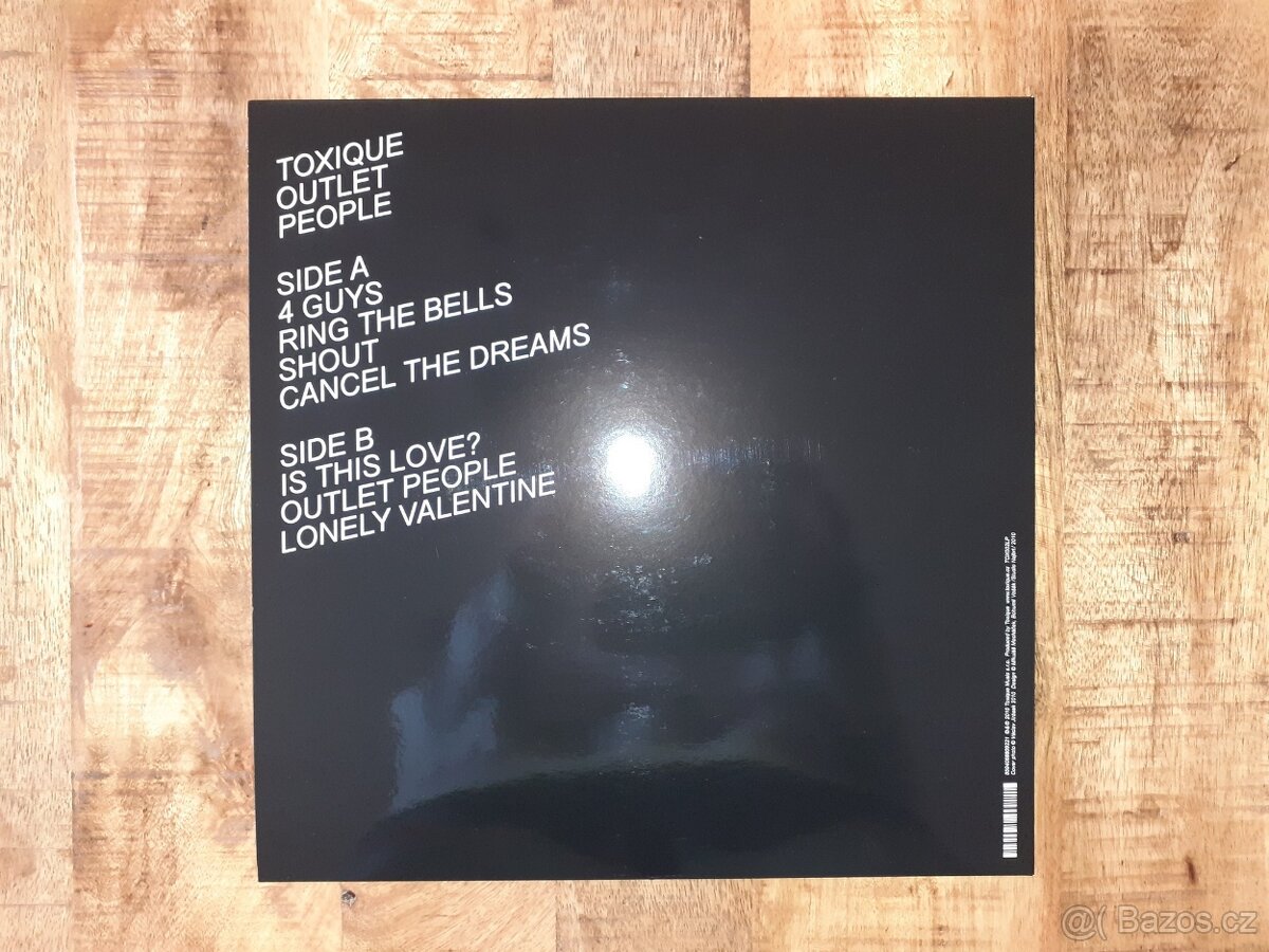 LP: Toxique - Outlet People - 2