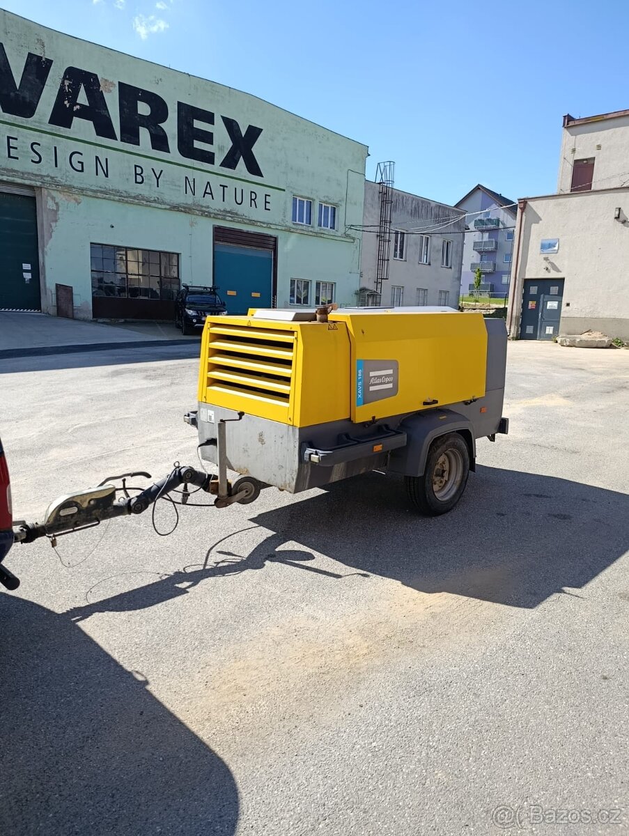 Atlas Copco XAVS186Jd- mobilní kompresor - 2