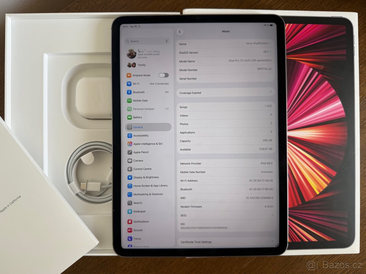 iPad Pro 11" M2 Wifi+Cellular Magic Keyb. Pencil 2nd - 2