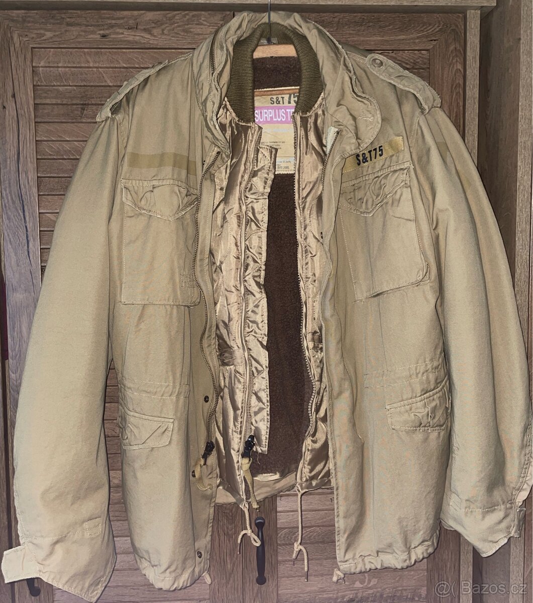 Vojenská zimní bunda vel L, NOVÁ - 2