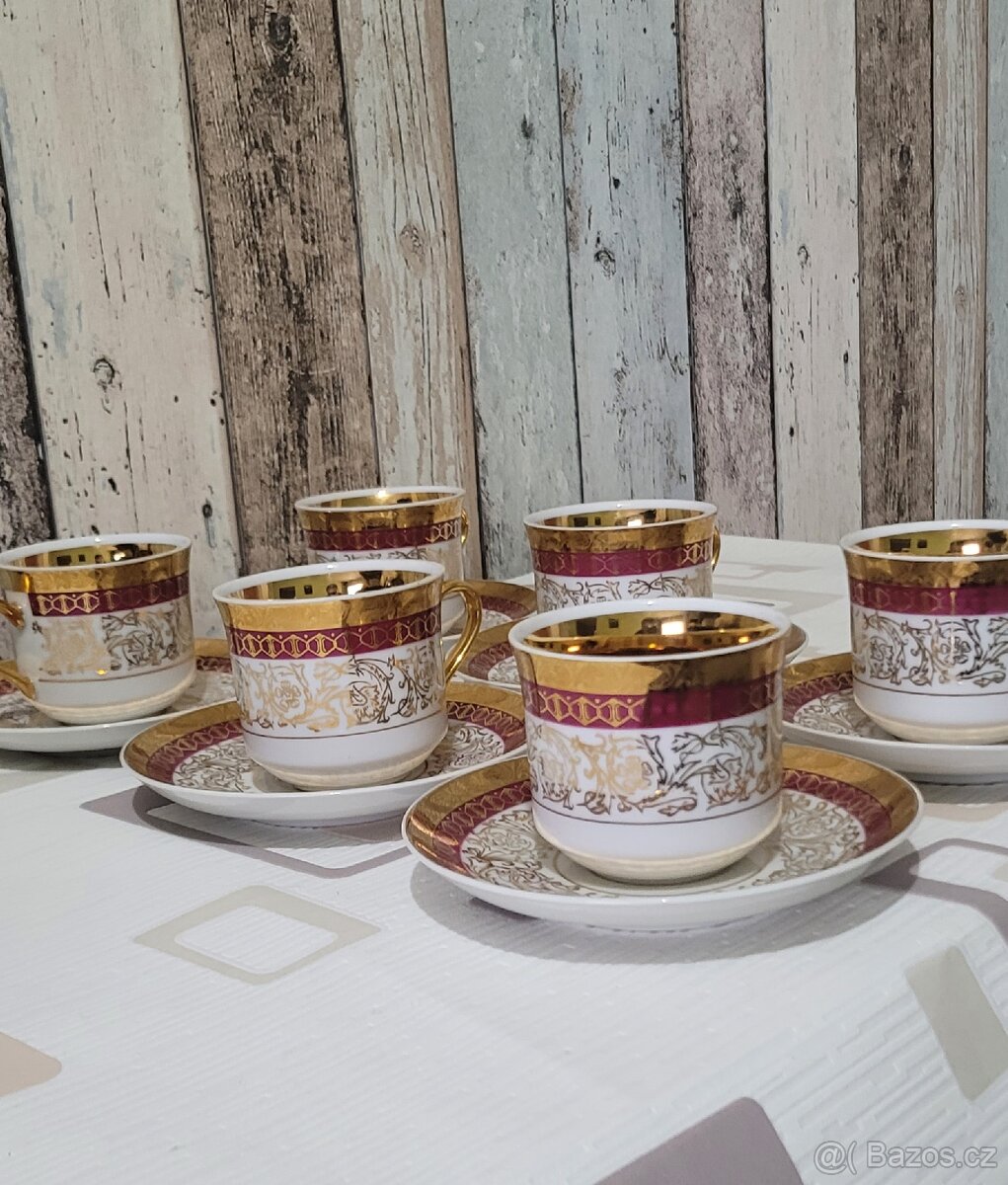 Krásný Český Porcelánový Set EPIAG - 2