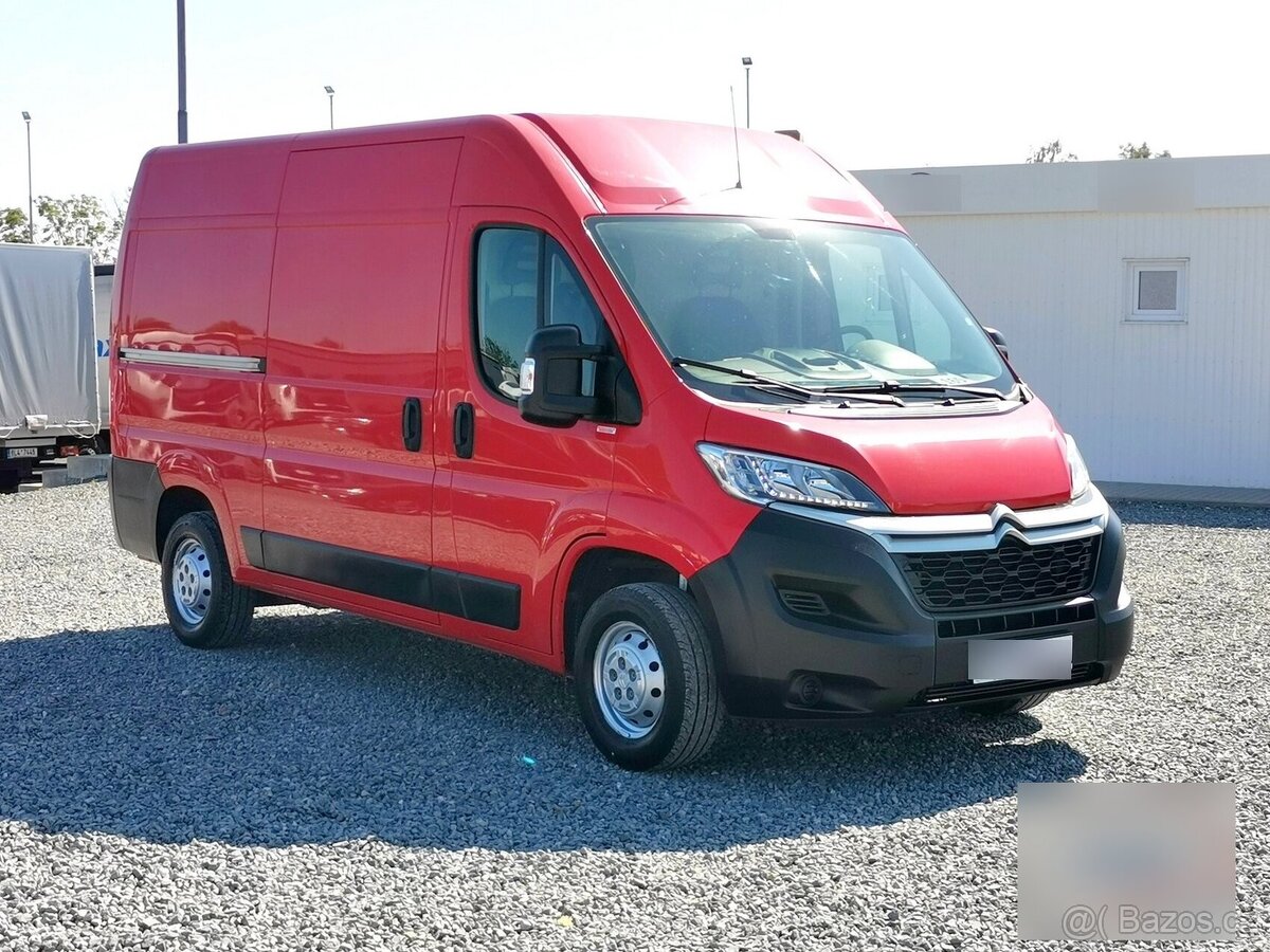 Citroën JUMPER 2.2HDI/103KW L2H2/ KLIMA/ ČR - 2