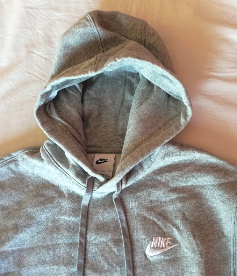 ŠEDÁ MIKINA NIKE- S/36 - 2