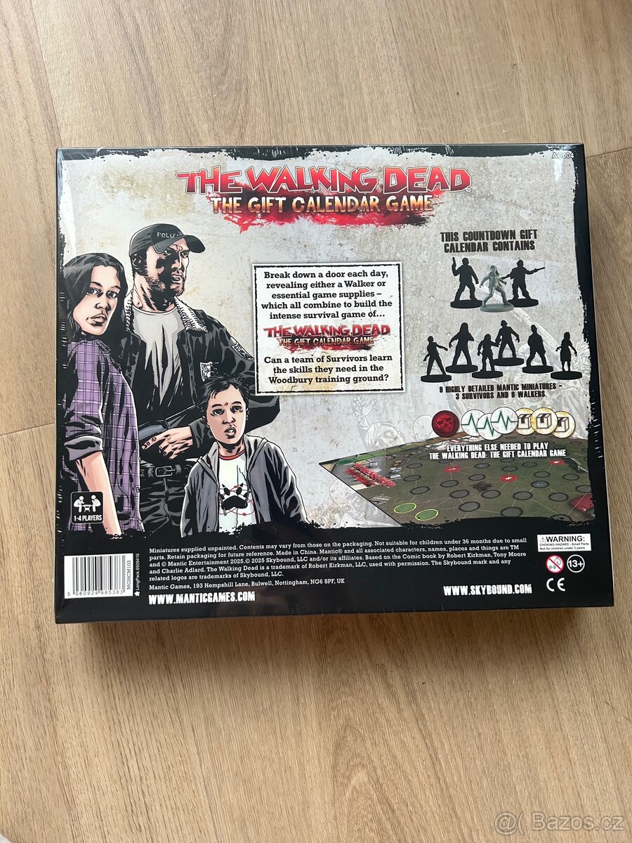 Adventní kalendář Živí Mrtví - 2