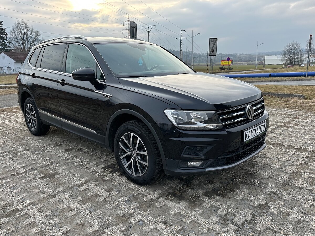 Volkswagen Tiguan Allspace, 2.0 Tdi, Dsg,1 majitel ,04/2019 - 2