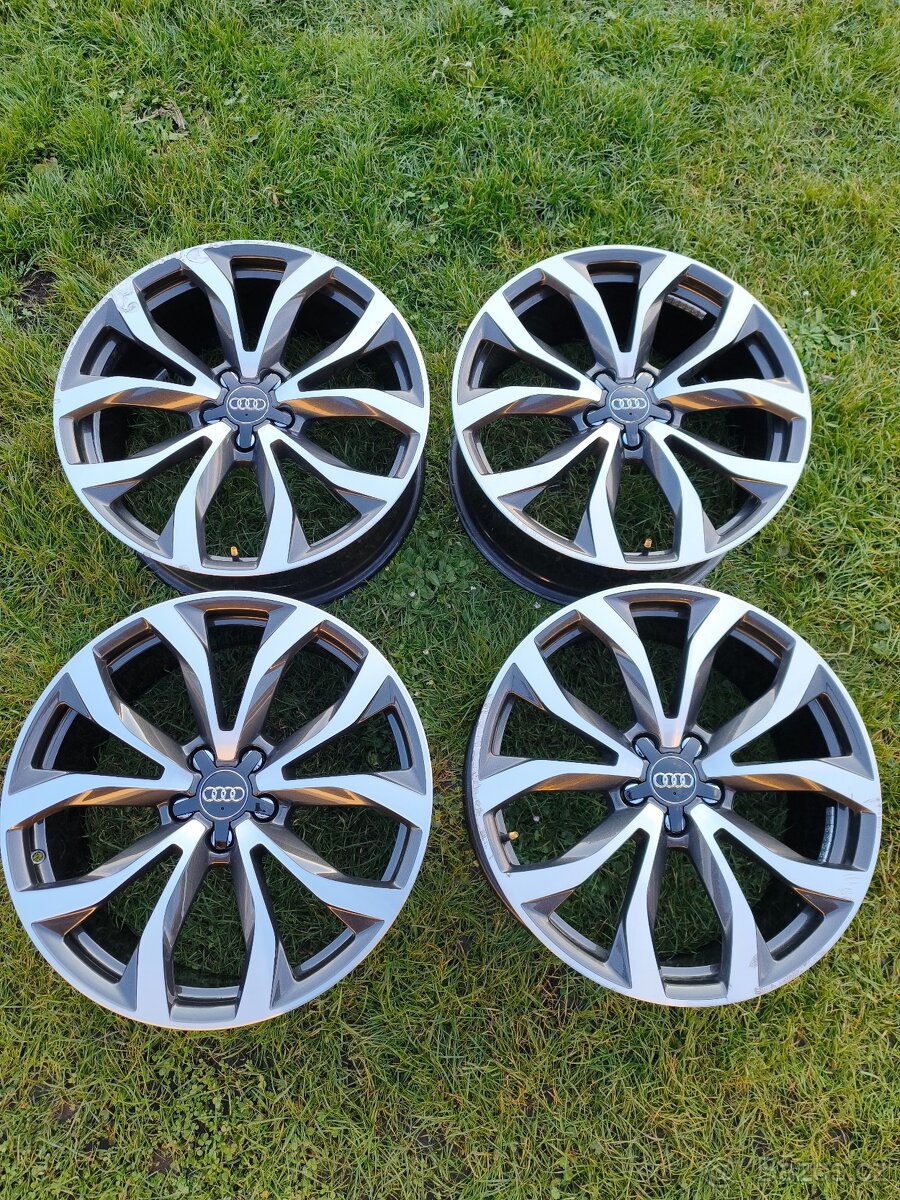 ✅ Originální ALU kola Audi A6 R20 - 2