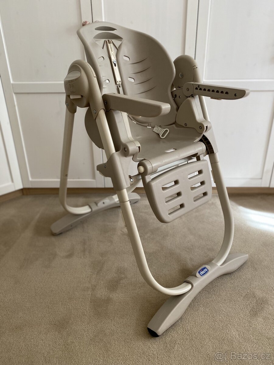 Jídelní židlička Chicco Polly Magic 2016 (barva Mirage) - 2