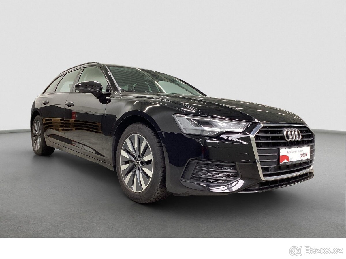 A6 40TDi 2o4ps Aut Keyles LED Výhř AL DPH Nav PDC 7/22 - 2