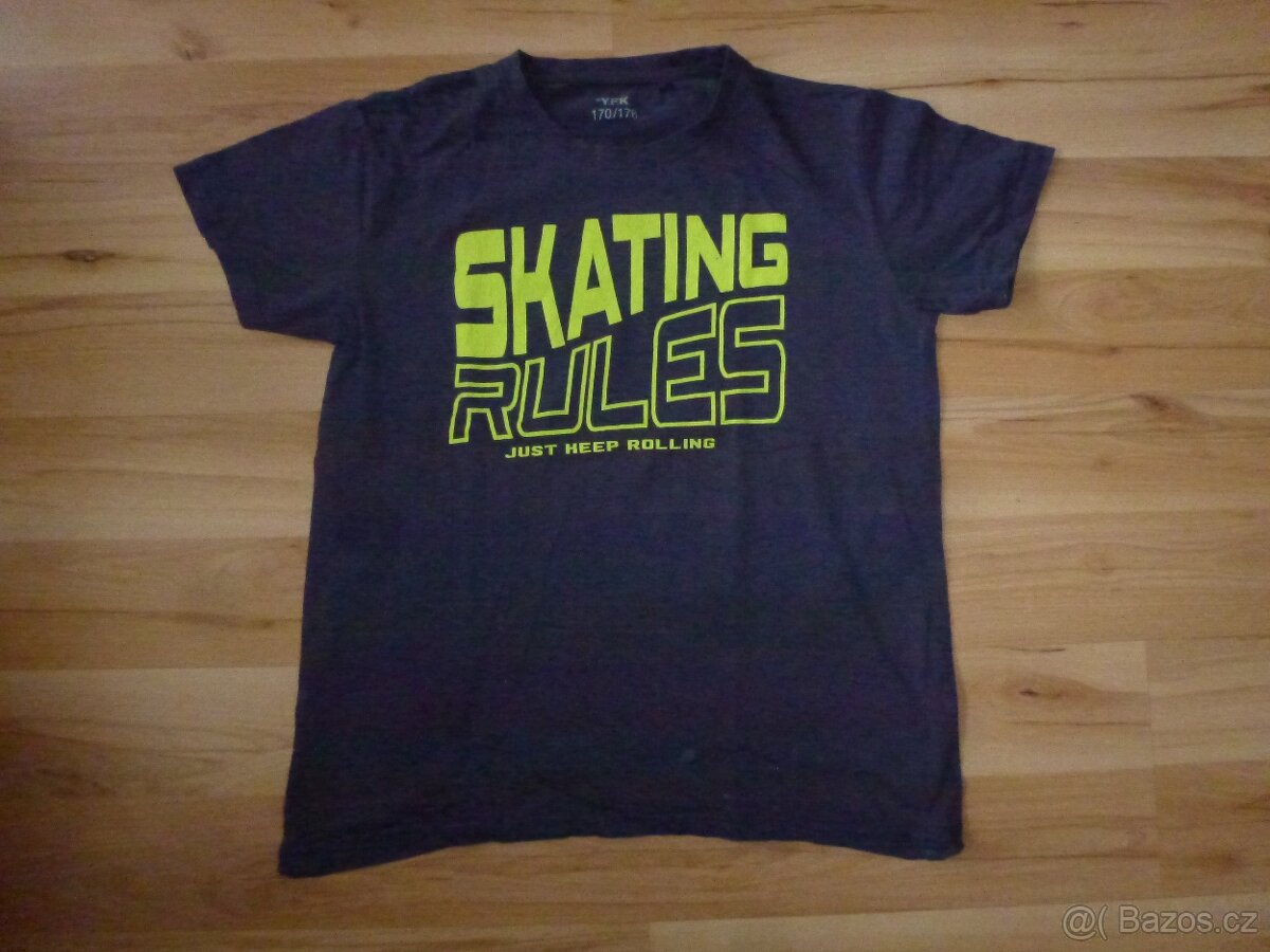 Sada 5x tričko vel.158/164 - 2