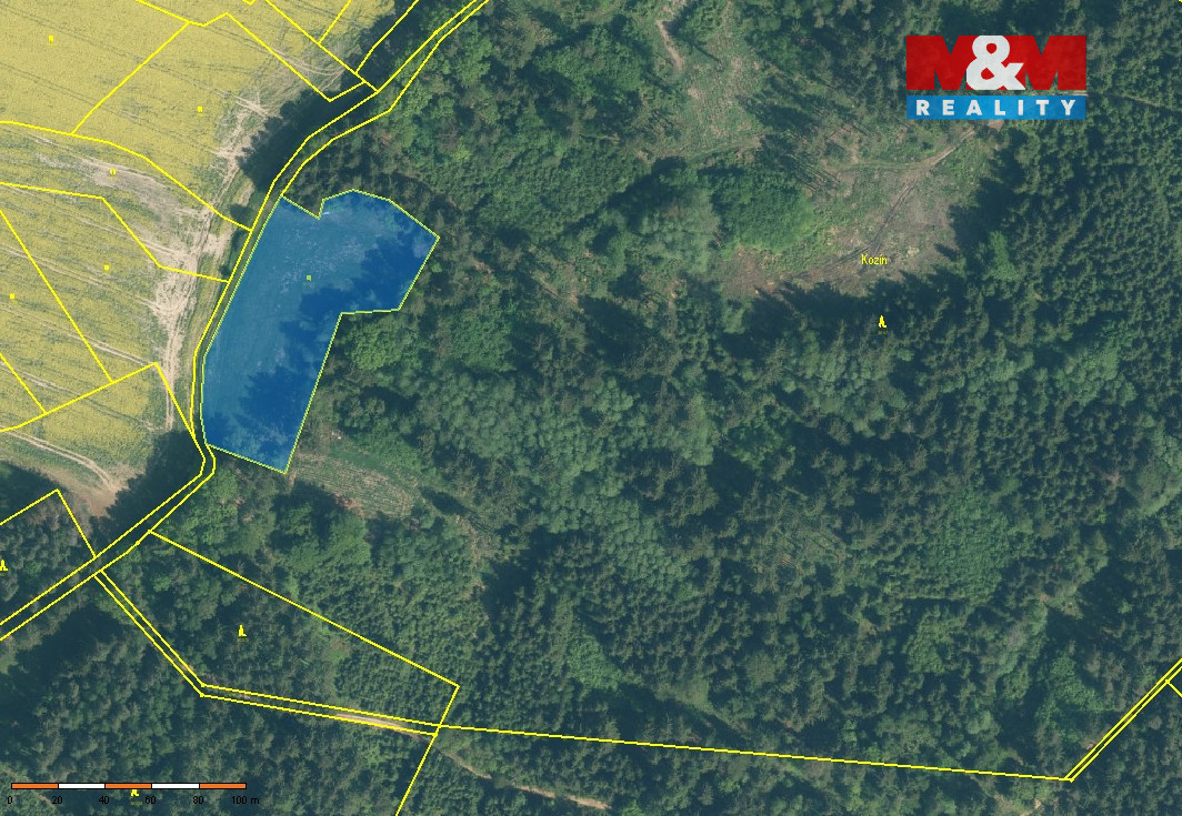 Prodej lesa, 154293 m², Milevsko - 2