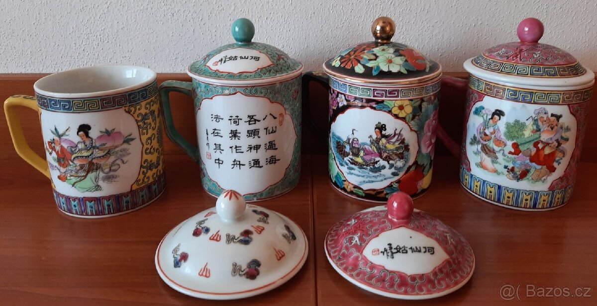 Porcelánové hrnky - 2