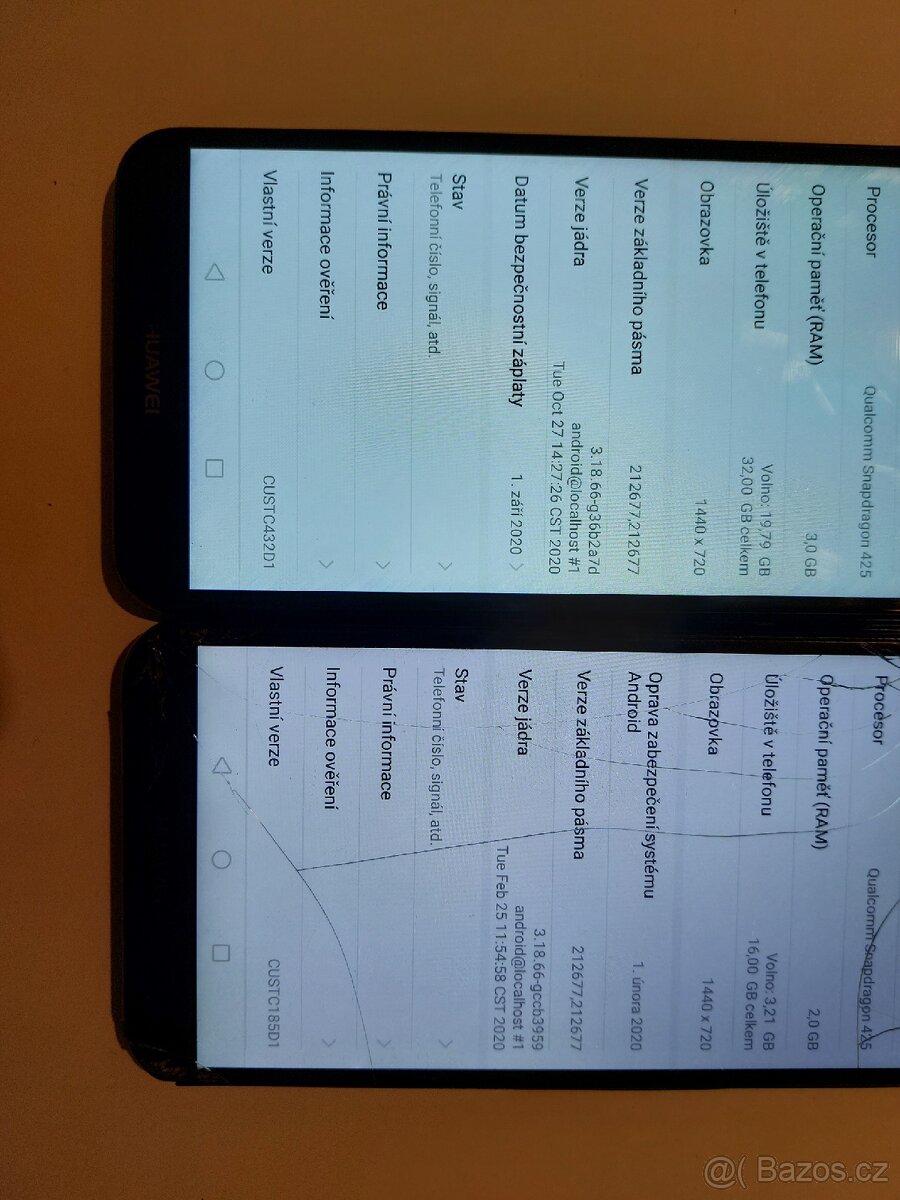 2x Huawei Y6 Prime 2018 ATU-L31 - 2