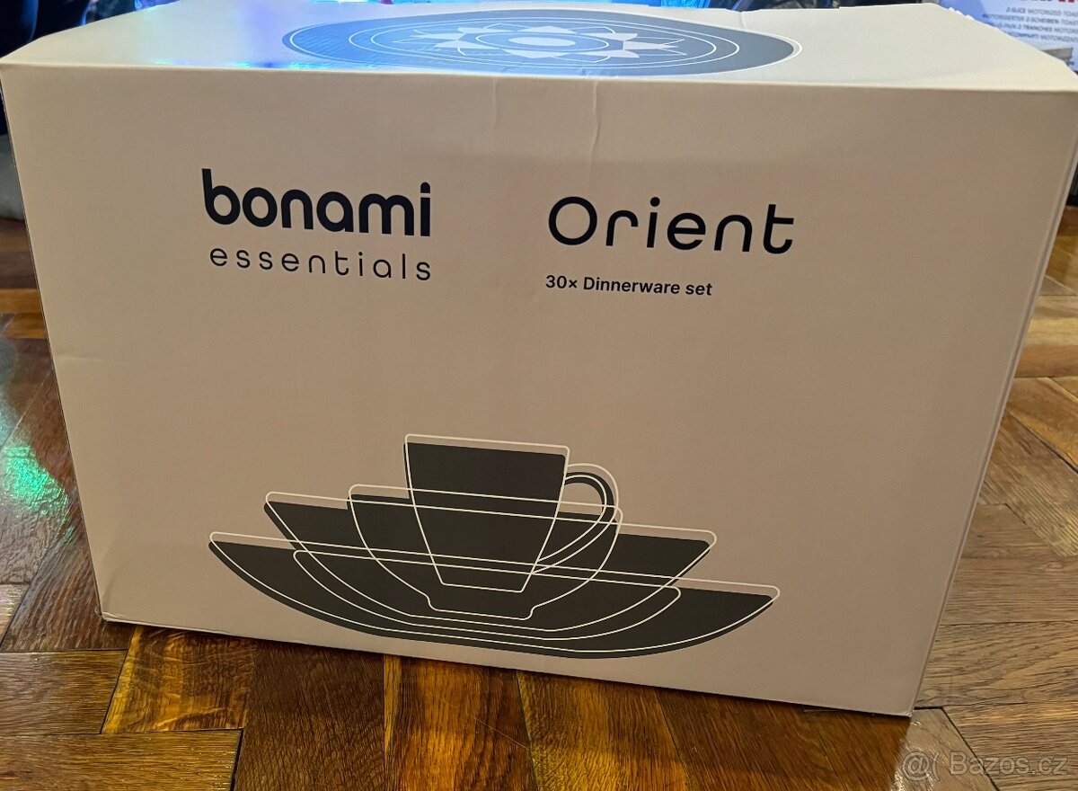 Jídelní sada nádobí Orient 30 ks nová nepoužitá - 2