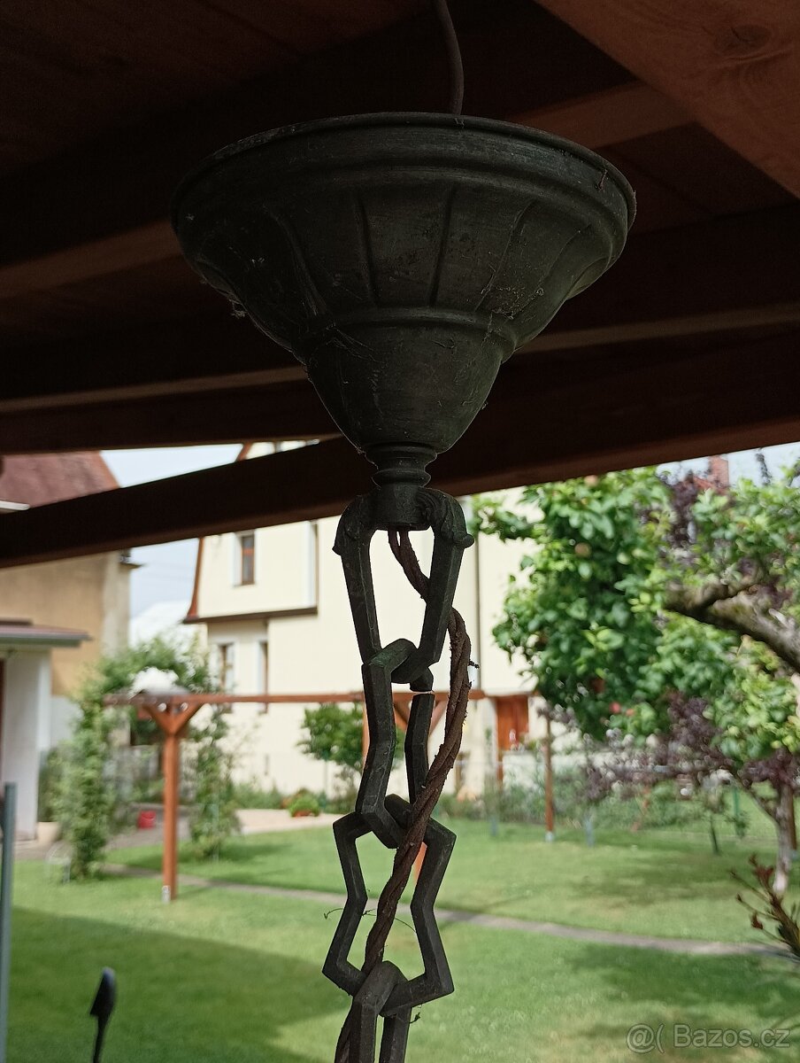 LUSTR MASIVNÍ MOSAZNÝ - 2