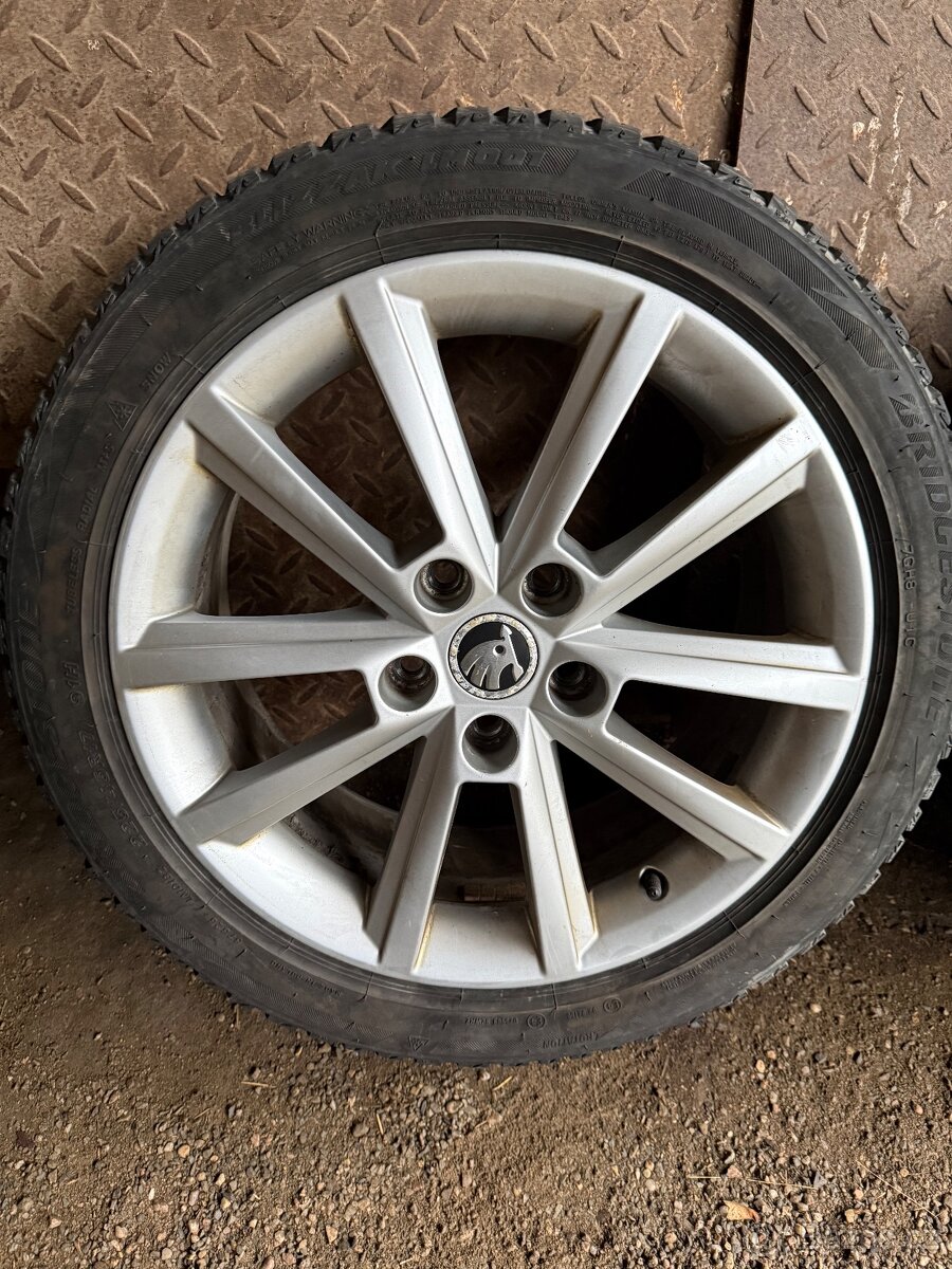 Alu kola 5x112 r17 - 2