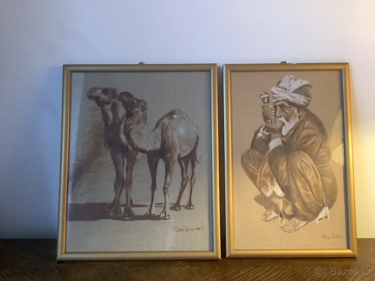 Originálni obrazy - 2