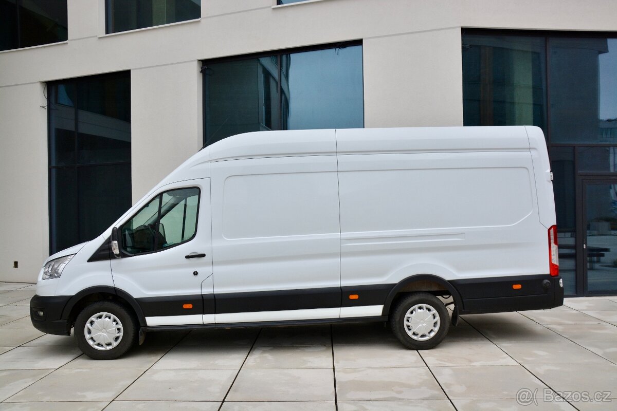 Ford Transit, 350 Trend L4H3 2.0 ČR 1MAJITEL - 2