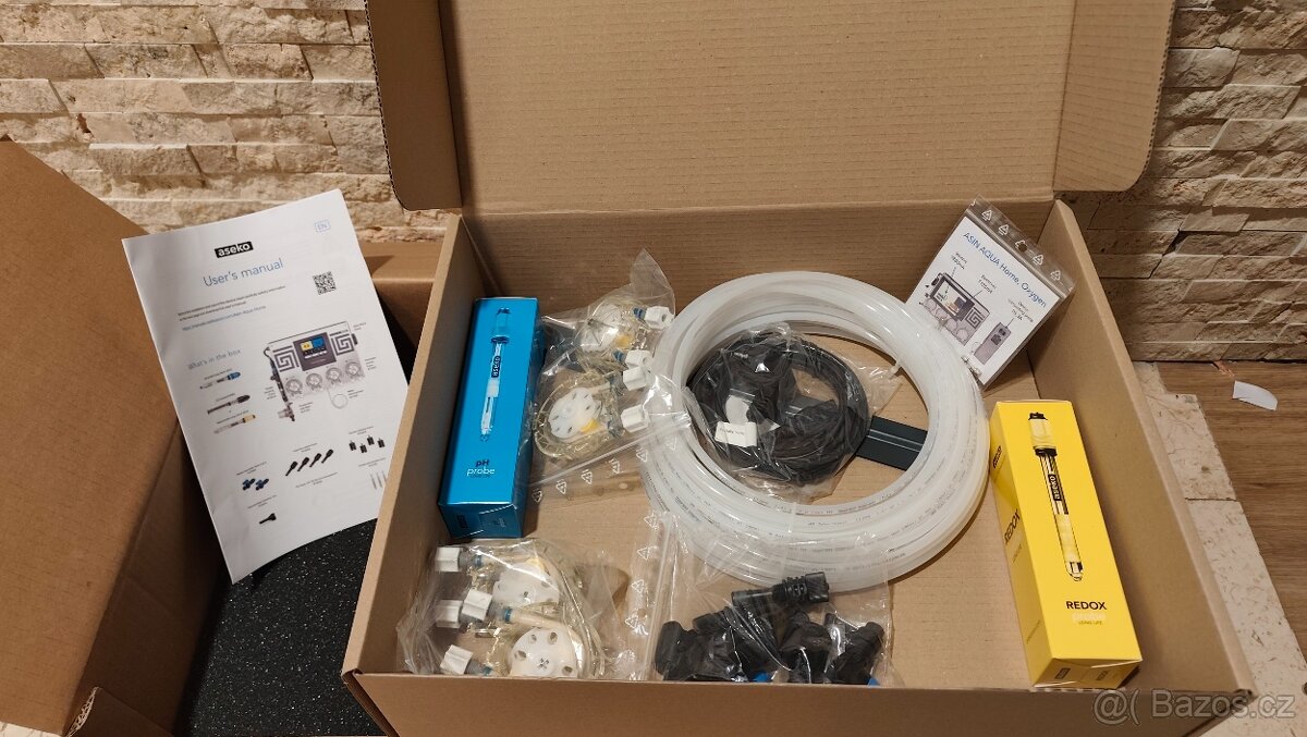 Automatický dávkovač bazénové chemie ASIN nový sleva 30tis - 2