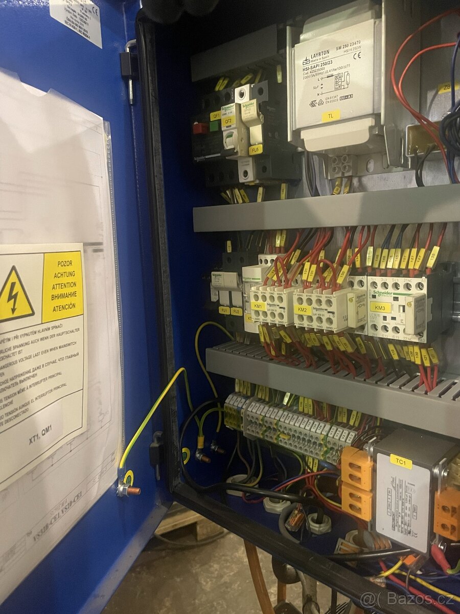 Vrtačka sloupová VS 20 B - 2