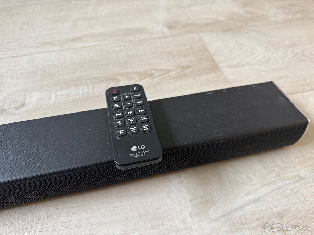 Soundbar LG SJ4 - 2