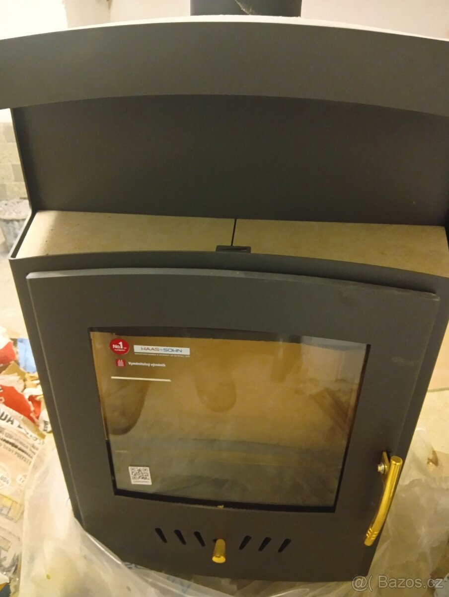 Krbové kamna s výměníkem - 2