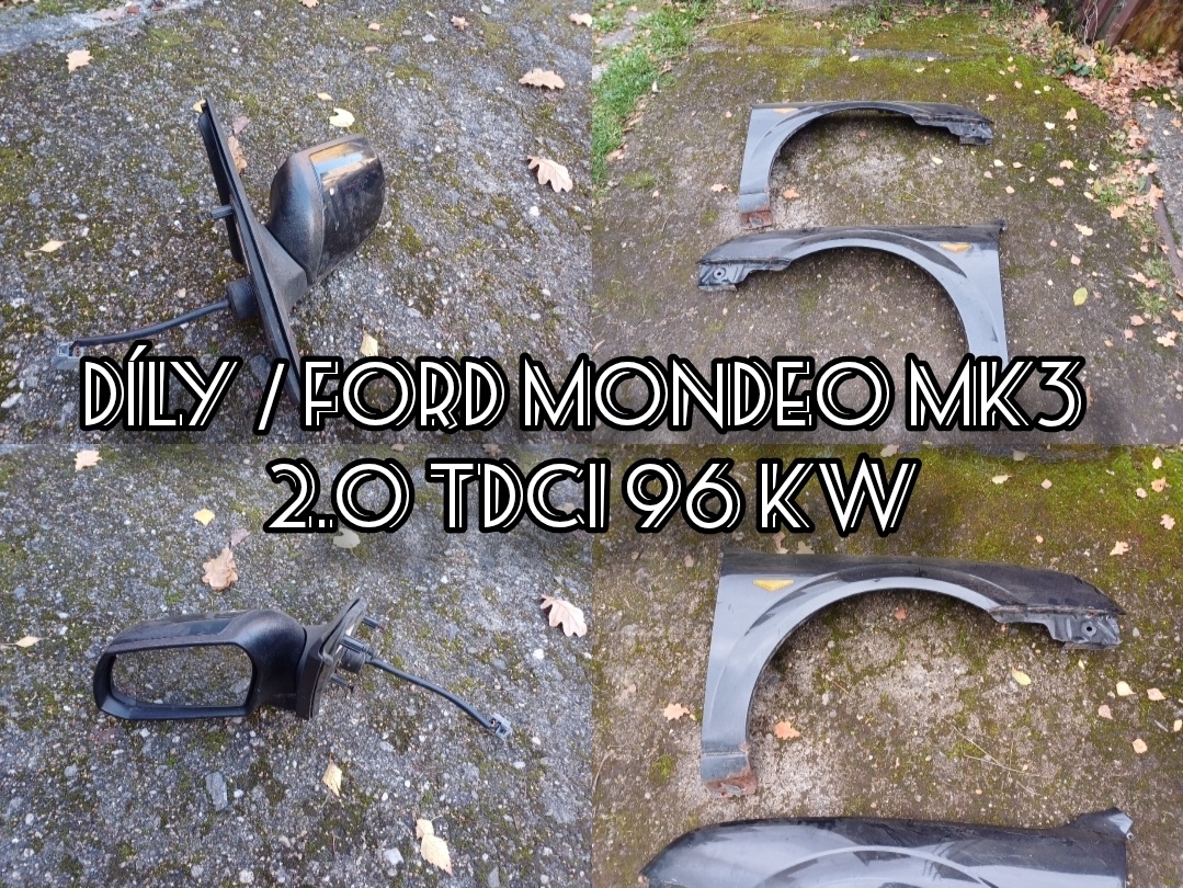 Levné náhradní díly / Ford Mondeo mk3 combi ( zbytek dílů ) - 2