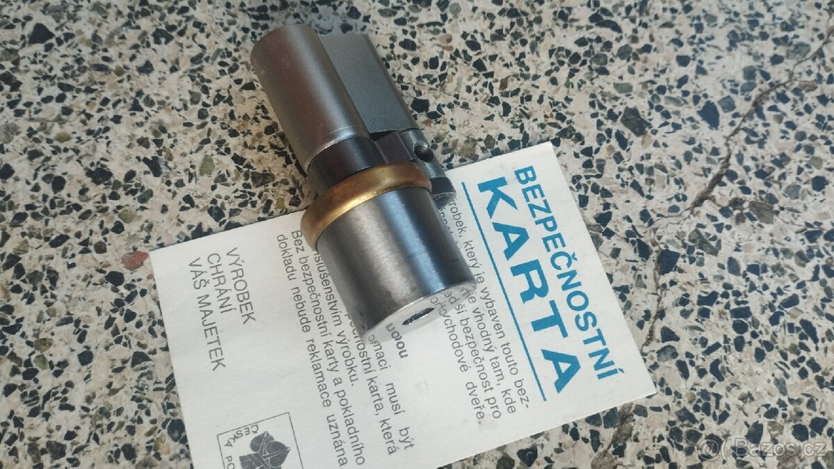 FAB OS1 - bezpečnostní vložka zámku - 2