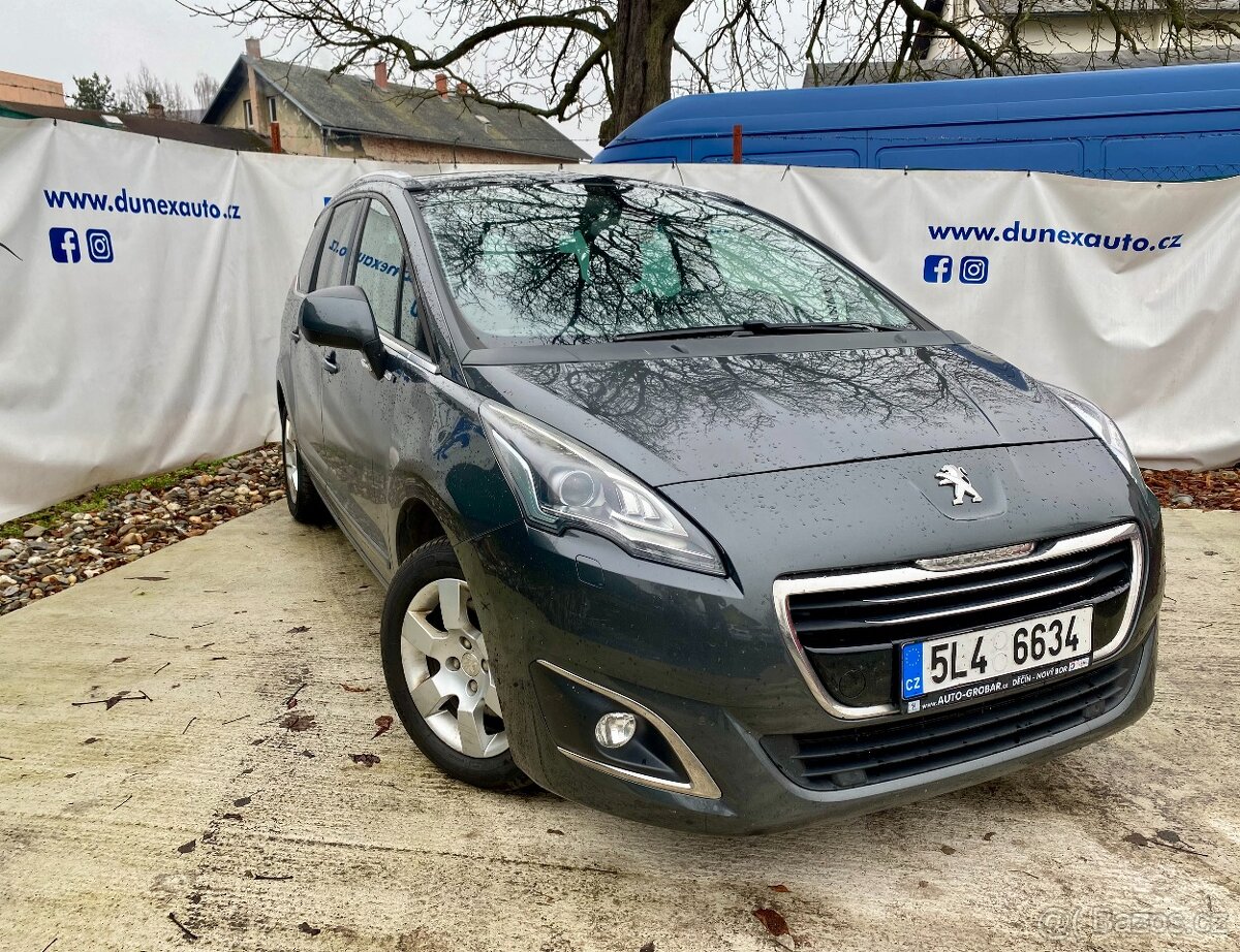 Peugeot 5008, 2.0 TDI, 110 kW, PARK. KAMERA - 2