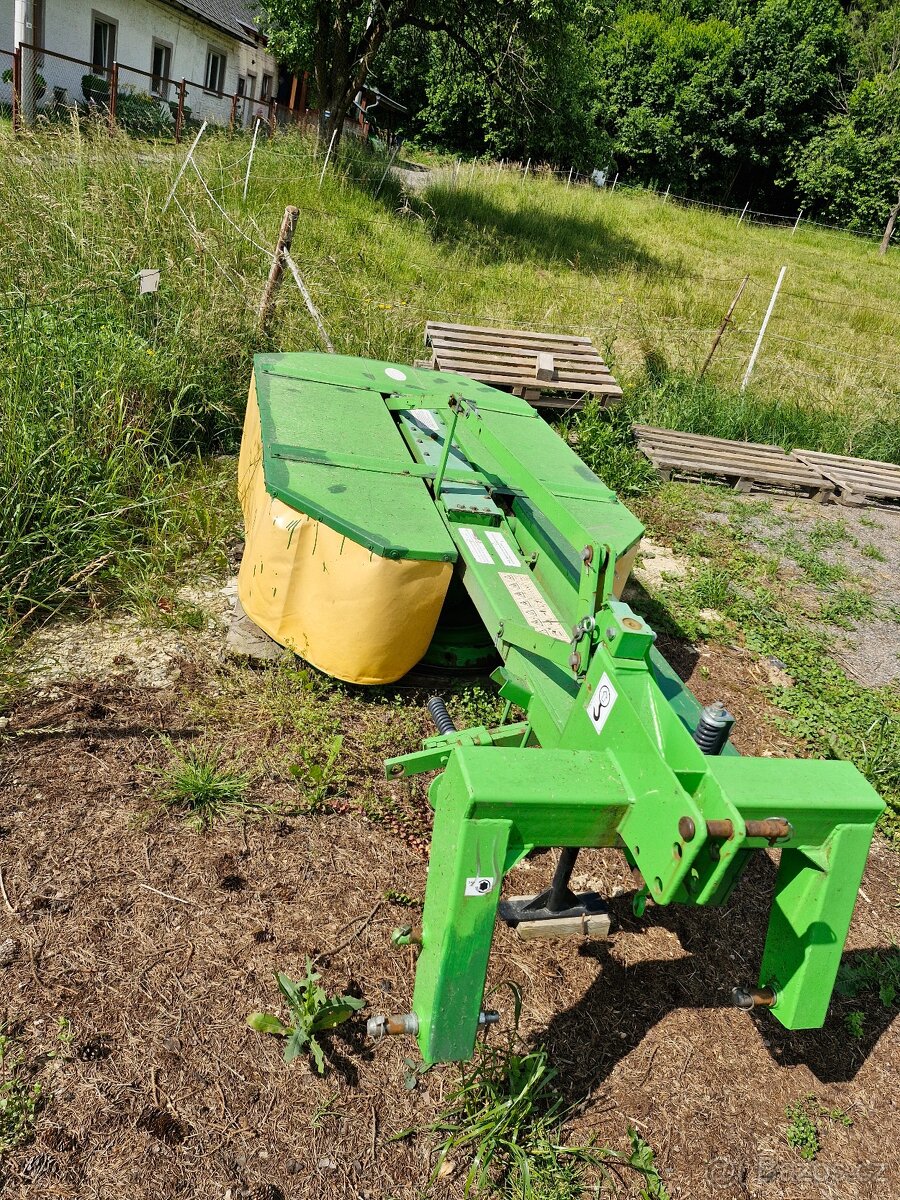 Rotační sekačka za traktor - 2