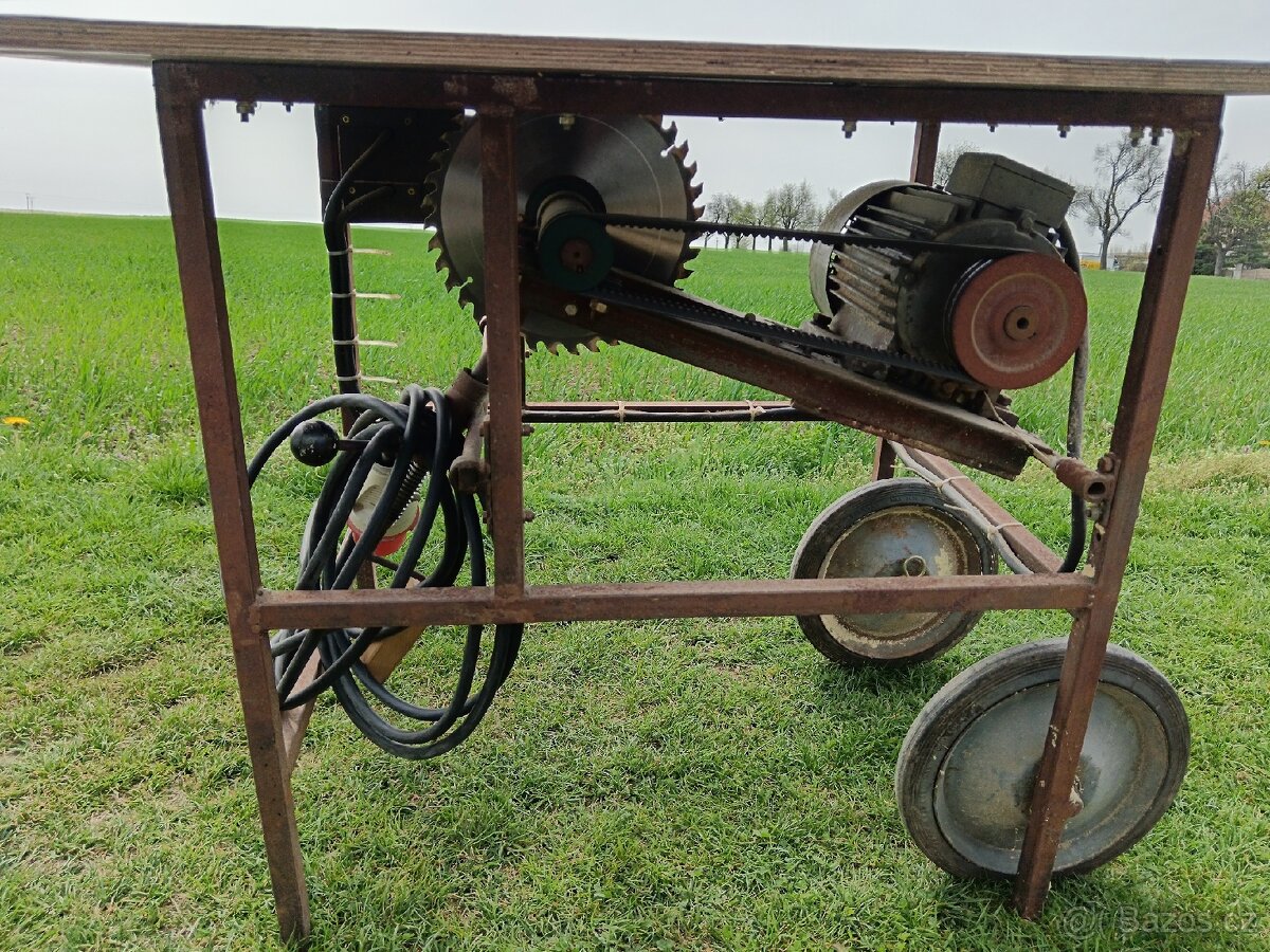 Stolní kotoučová pila - 2