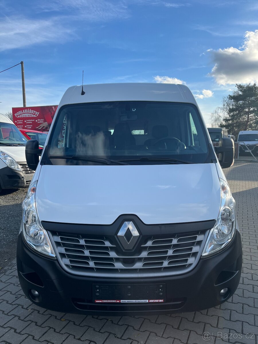 RENAULT MASTER DÍLNA L3H2 2.3DCi 107kW,KLIMA,R18,DPH,1maj,A1 - 2