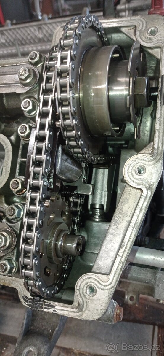 BMW motor M62B44 210kw X5 e53 po servisu - 2