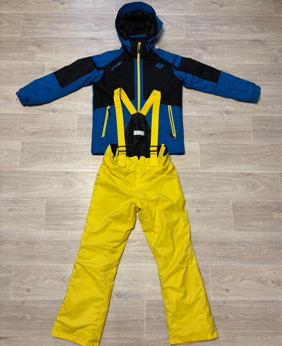 Lyžařský set Phenix-velikost 160 cm. - 2