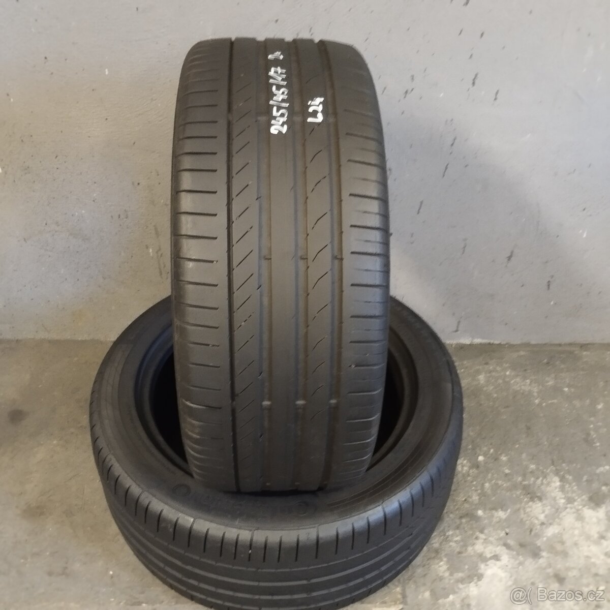 Letní pneumatiky 245/45/17xl Continental - 2