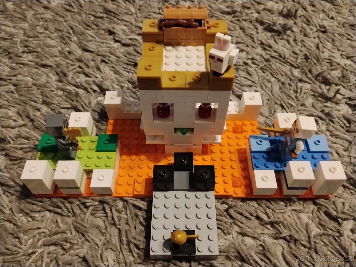 lego Minecraft aréna + nether - 2