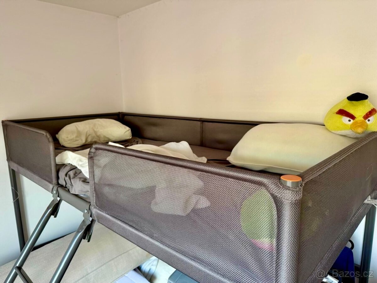 Vyvýšená dětská postel IKEA - 2