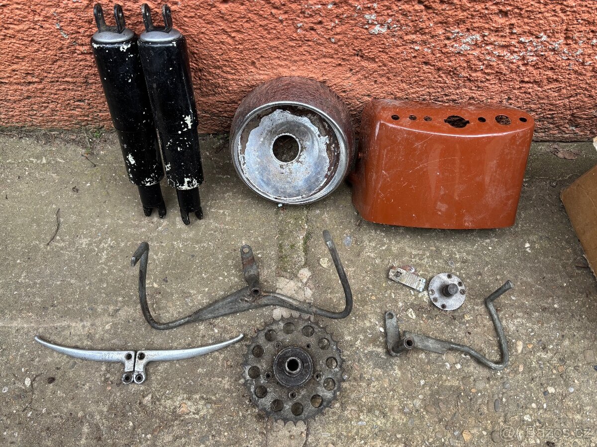 Dily manet tatran 100 125 - 2