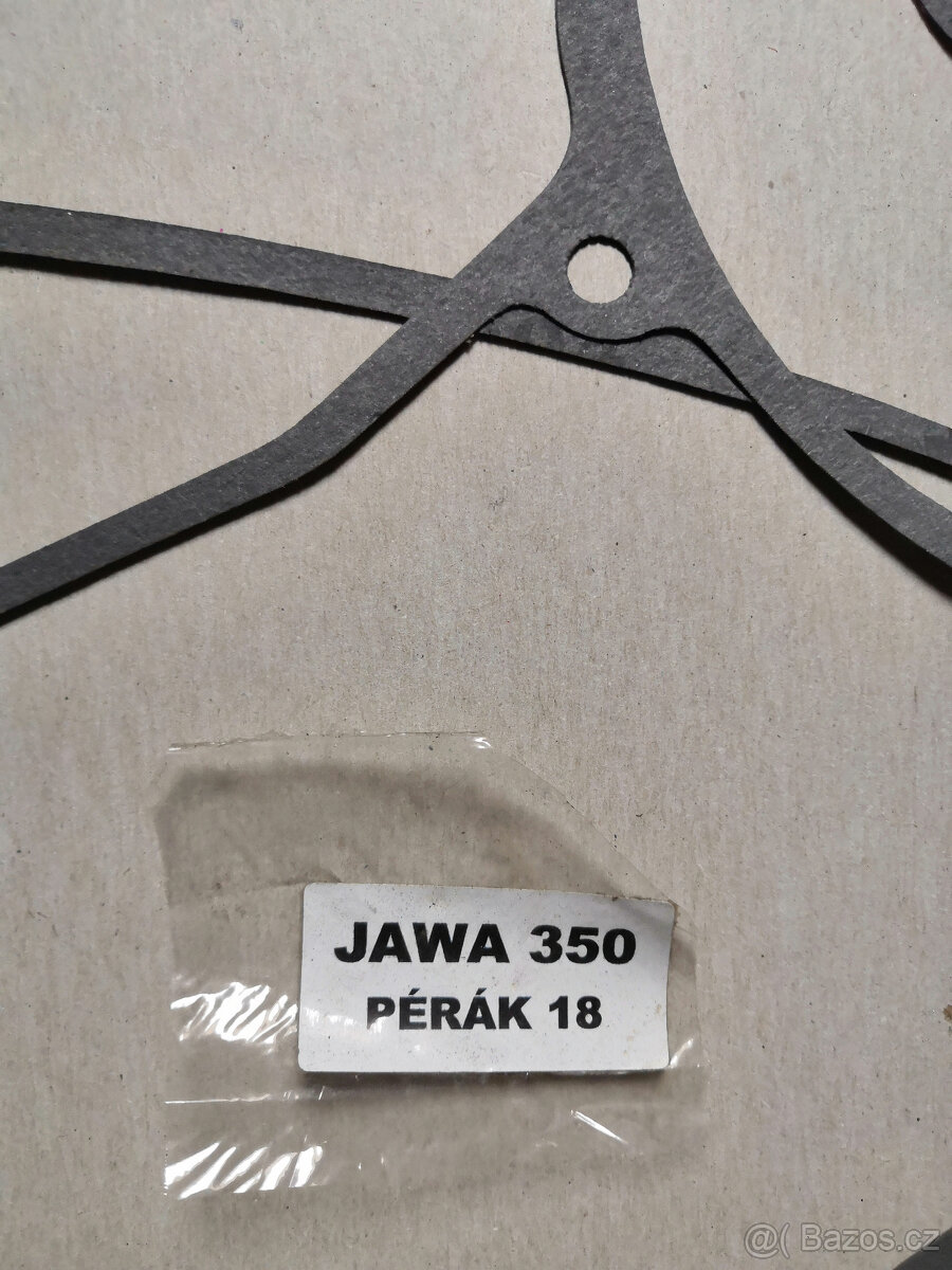 Jawa 350 pérák těsnění - 2